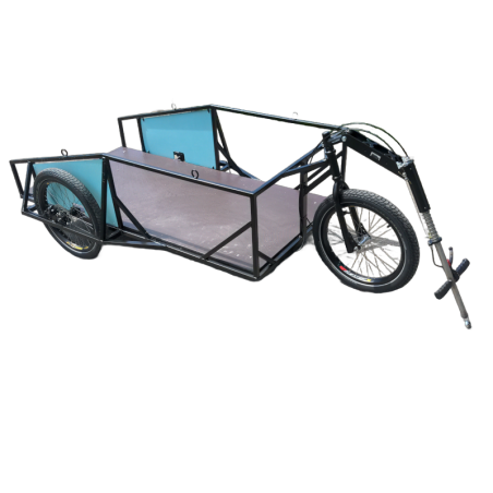 Remorque trois roues "PUMBA"