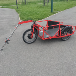 PUMBA XL avec assistance électrique