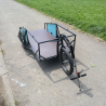 Remorque trois roues "PUMBA"