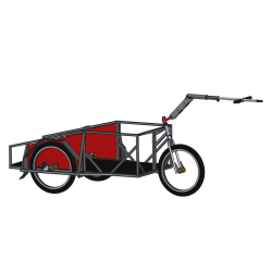 Remorque trois roues "PUMBA"