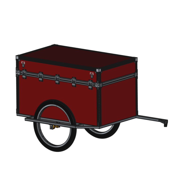 Remorque Caisson PRO