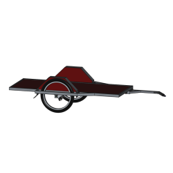 Remorque Deux Roues "WALDO"