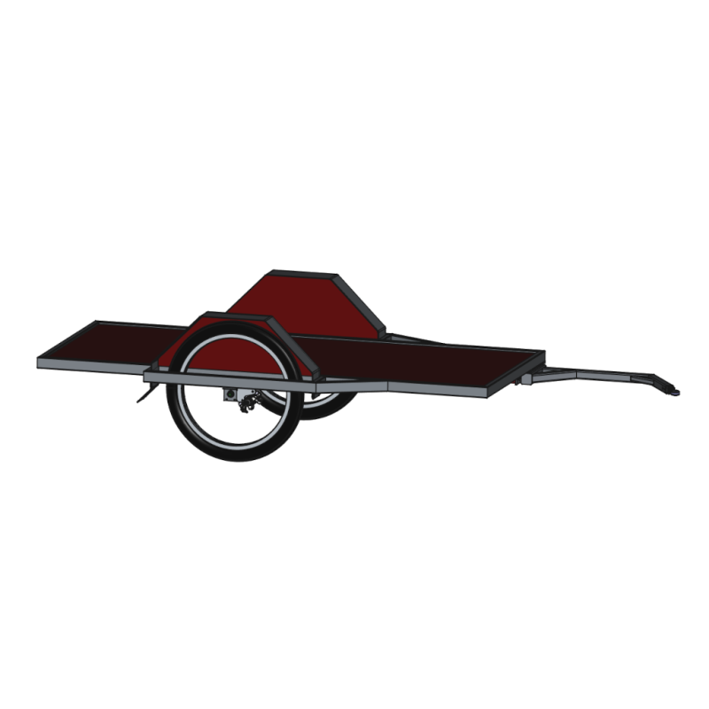 Remorque Deux Roues "WALDO"