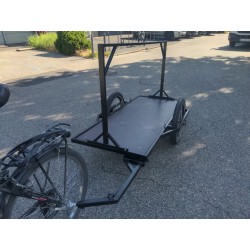 Remorque vélo deux roues "WALDO"
