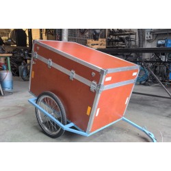 Remorque vélo caisson "BALOO" PRO