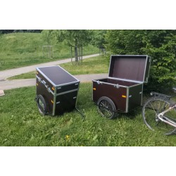 Remorque vélo caisson "BALOO" PRO
